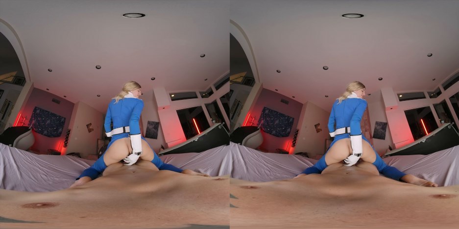 VR Cosplay X with Kenna James in Fantastic Four First Steps A XXX Parody